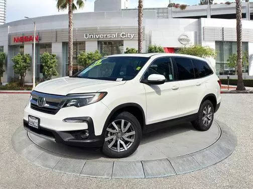 2019 Honda Pilot EX-L FWD photo