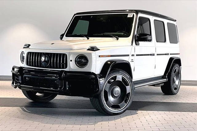 2023 Mercedes-Benz G-Class AMG G 63 AWD photo