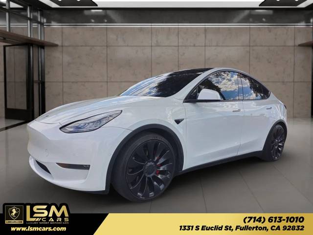 2020 Tesla Model Y Performance AWD photo