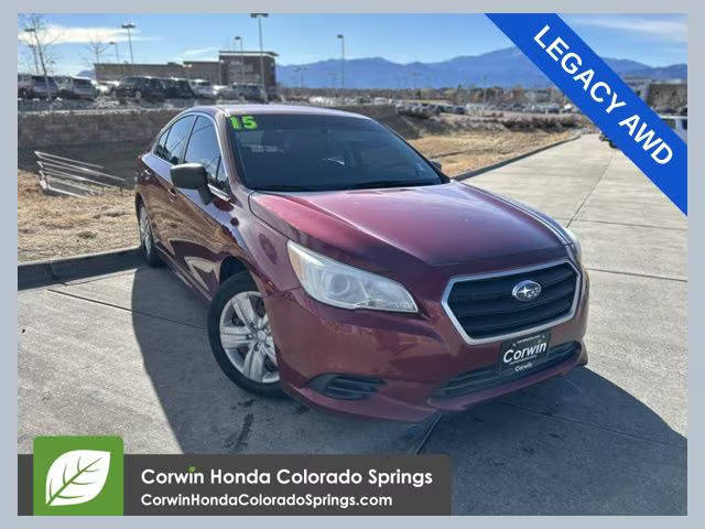 2015 Subaru Legacy 2.5i AWD photo