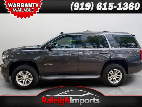 2015 Chevrolet Tahoe LT 4WD photo