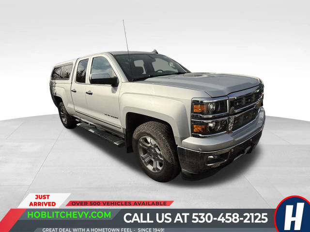 2015 Chevrolet Silverado 1500 LTZ 4WD photo