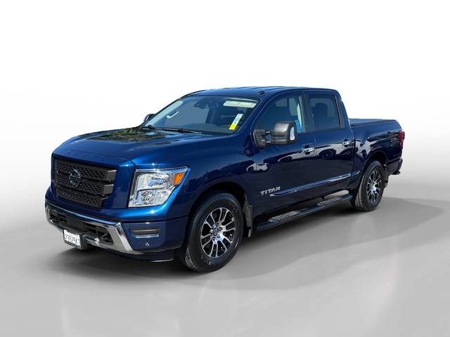 2021 Nissan Titan SV RWD photo