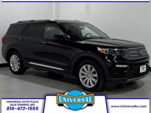 2021 Ford Explorer Limited 4WD photo