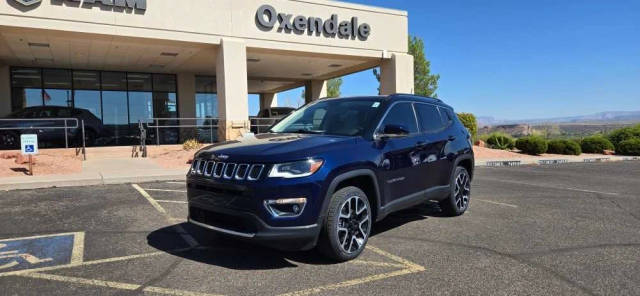 2021 Jeep Compass Limited 4WD photo