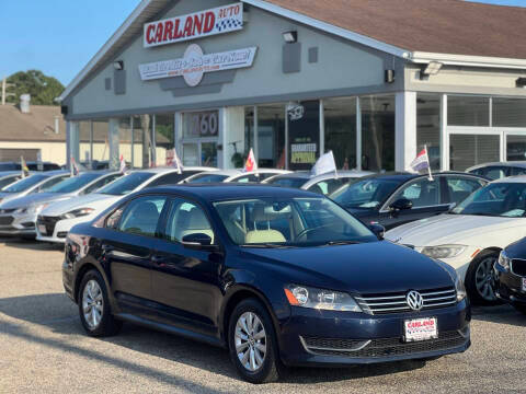 2015 Volkswagen Passat 1.8T Wolfsburg Ed FWD photo