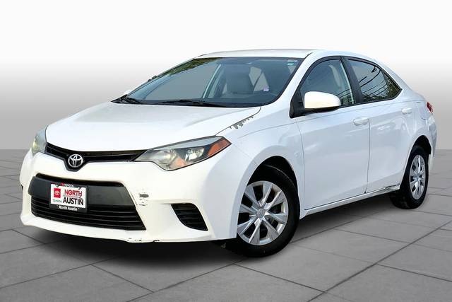 2015 Toyota Corolla L FWD photo