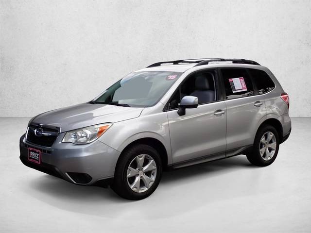 2015 Subaru Forester 2.5i Premium AWD photo