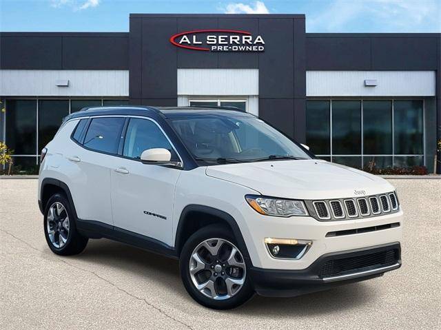 2018 Jeep Compass Limited 4WD photo