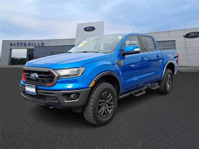 2022 Ford Ranger LARIAT 4WD photo