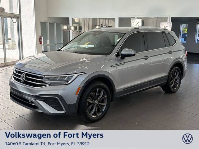 2022 Volkswagen Tiguan SE FWD photo