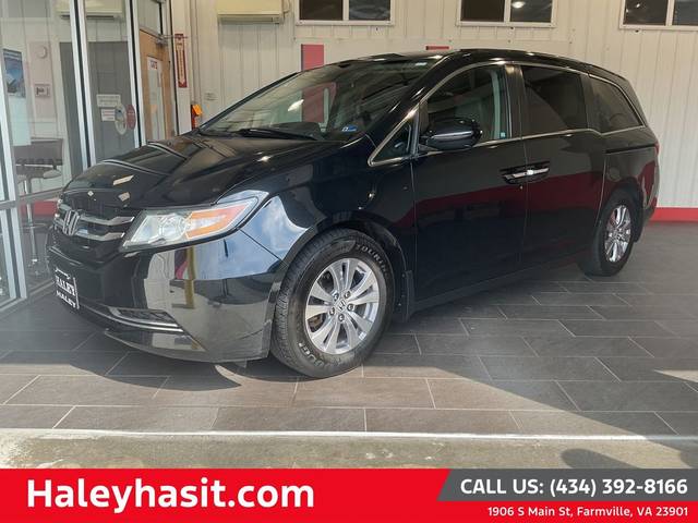 2016 Honda Odyssey EX-L FWD photo