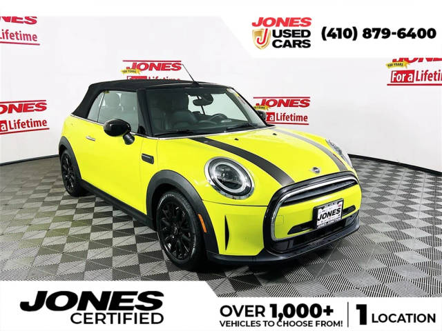 2022 MINI Cooper Convertible Cooper FWD photo