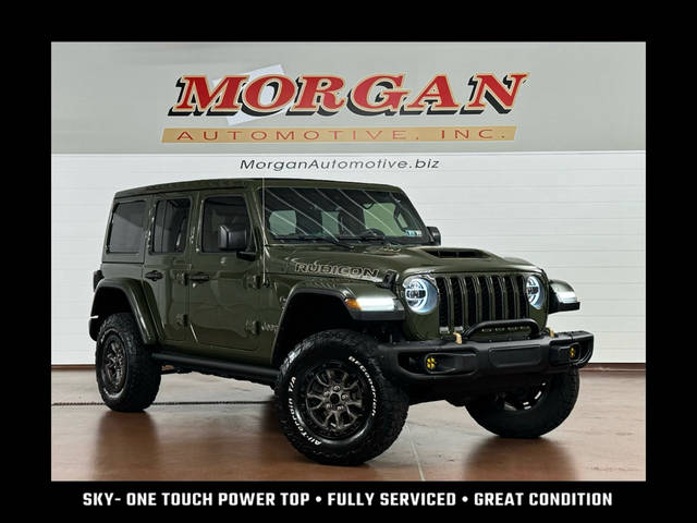 2022 Jeep Wrangler Unlimited Unlimited Rubicon 392 4WD photo