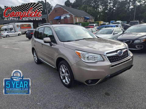 2016 Subaru Forester 2.5i Touring AWD photo