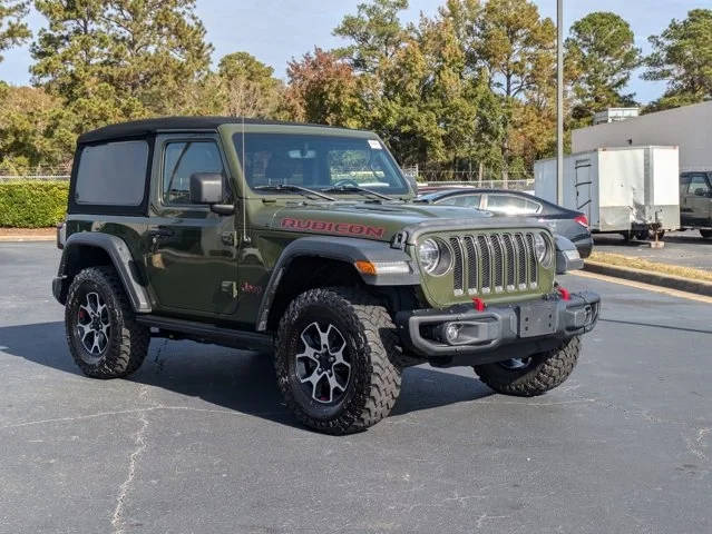 2021 Jeep Wrangler Rubicon 4WD photo