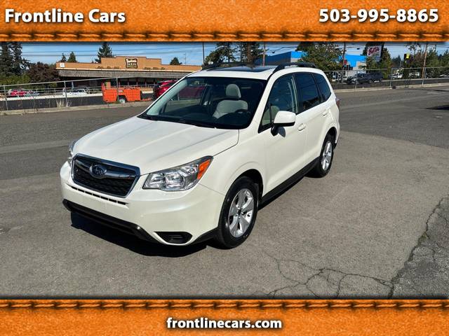 2015 Subaru Forester 2.5i Premium AWD photo