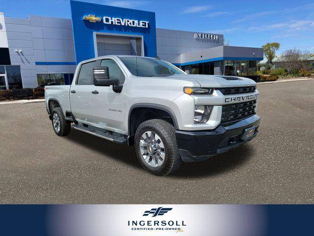 2022 Chevrolet Silverado 2500HD Custom 4WD photo