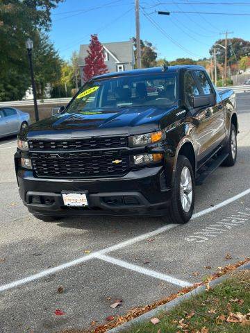 2021 Chevrolet Silverado 1500 Custom 4WD photo