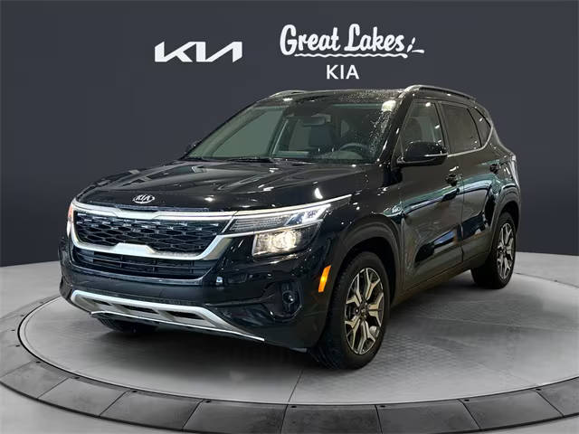 2021 Kia Seltos EX AWD photo