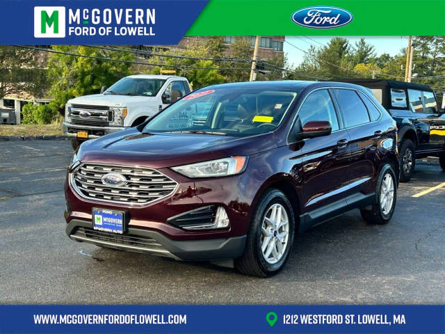 2021 Ford Edge SEL AWD photo