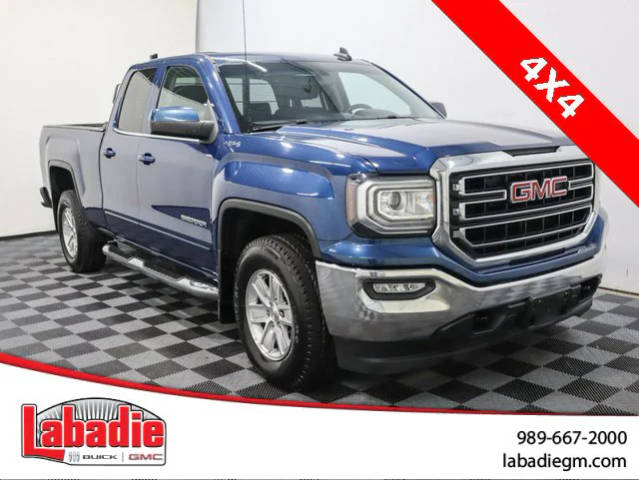 2018 GMC Sierra 1500 SLE 4WD photo