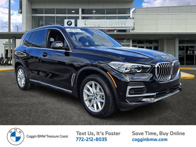 2022 BMW X5 sDrive40i RWD photo