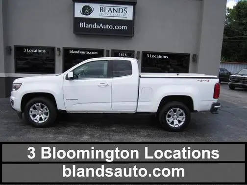 2020 Chevrolet Colorado 4WD LT 4WD photo