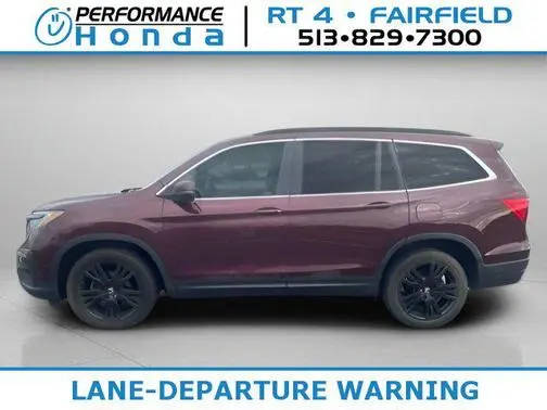 2022 Honda Pilot Special Edition AWD photo