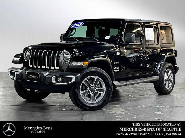 2022 Jeep Wrangler Unlimited Unlimited Sahara 4WD photo