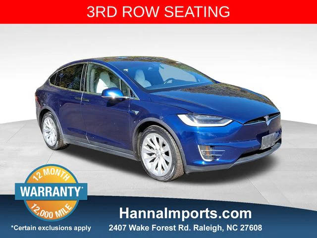 2019 Tesla Model X 75D AWD photo
