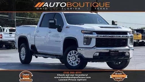 2022 Chevrolet Silverado 2500HD LT 4WD photo