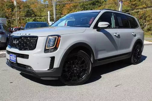 2022 Kia Telluride SX AWD photo