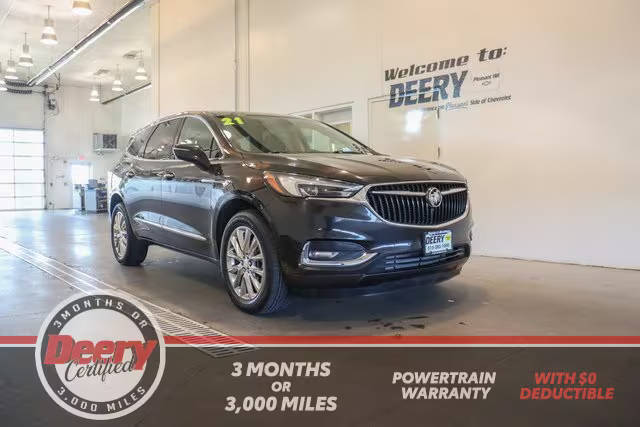 2021 Buick Enclave Essence AWD photo