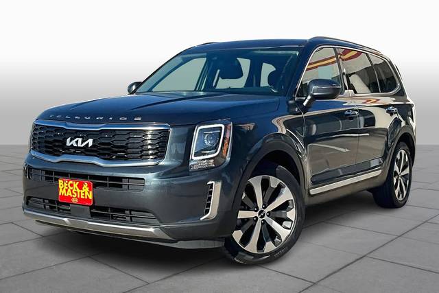 2022 Kia Telluride S AWD photo