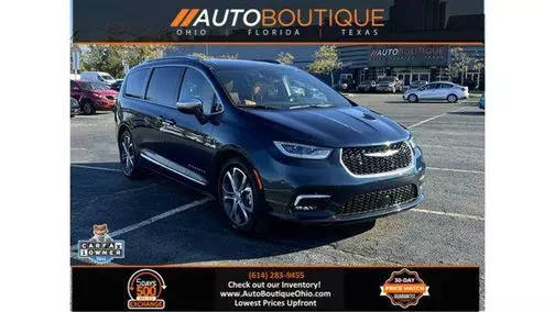 2022 Chrysler Pacifica Minivan Pinnacle FWD photo