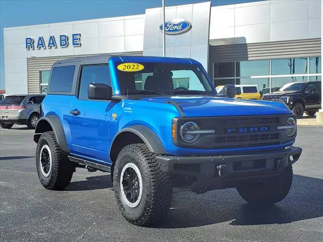 2022 Ford Bronco 2 Door Badlands 4WD photo