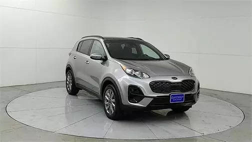 2022 Kia Sportage Nightfall AWD photo