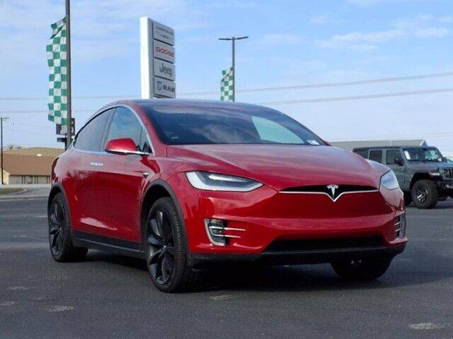 2019 Tesla Model X P100D AWD photo