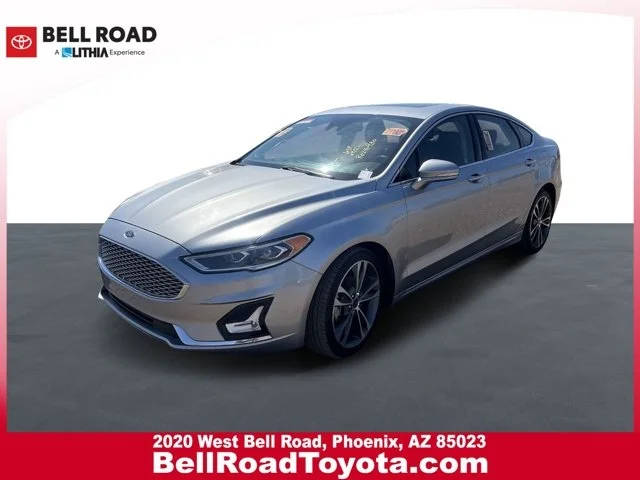 2020 Ford Fusion Titanium AWD photo