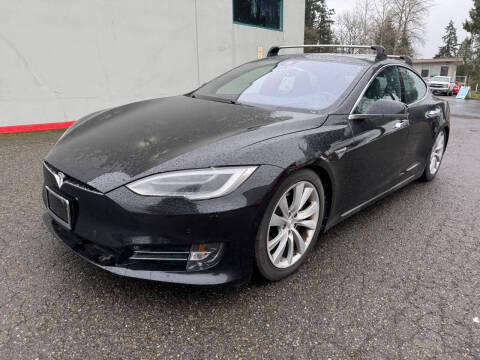 2016 Tesla Model S 90D AWD photo