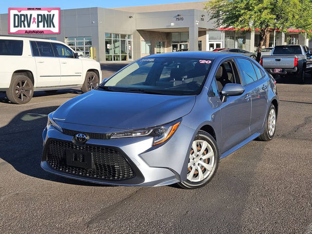 2020 Toyota Corolla LE FWD photo