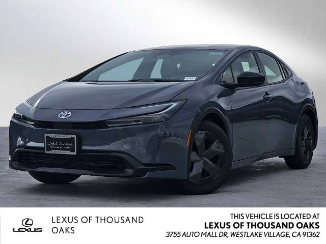 2023 Toyota Prius LE FWD photo