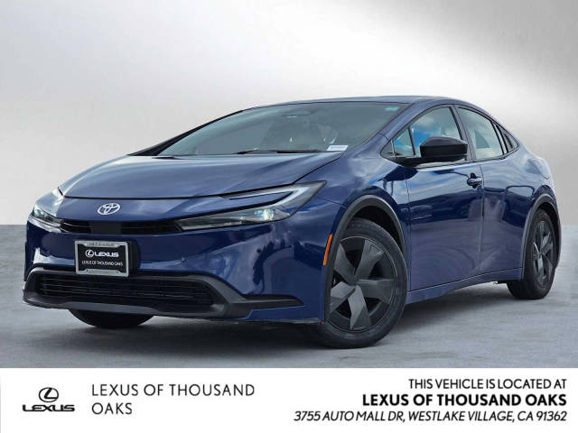 2023 Toyota Prius LE FWD photo