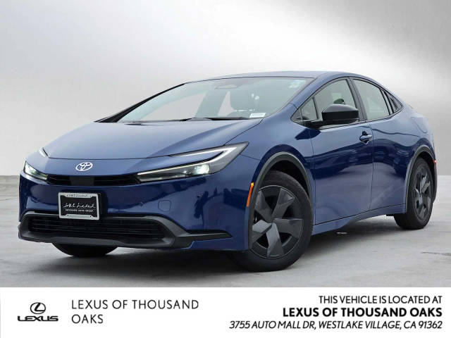 2023 Toyota Prius LE FWD photo