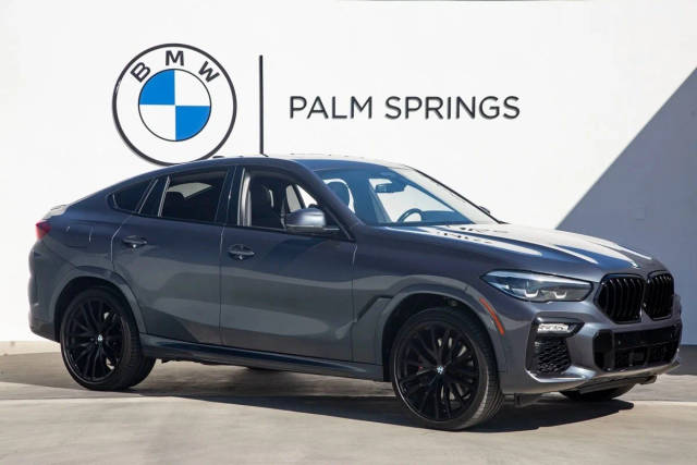 2021 BMW X6 sDrive40i RWD photo