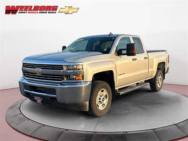 2015 Chevrolet Silverado 2500HD Work Truck 4WD photo