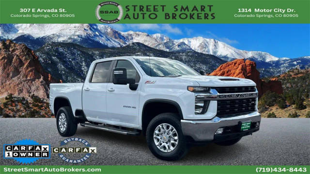 2022 Chevrolet Silverado 2500HD LT 4WD photo