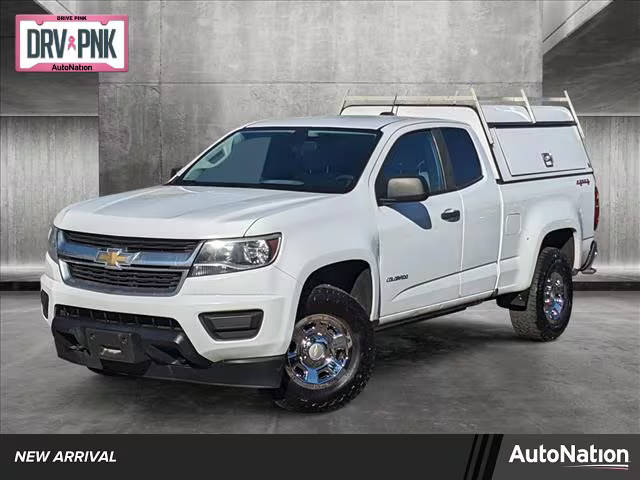 2017 Chevrolet Colorado 4WD WT 4WD photo