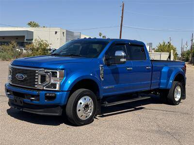 2020 Ford F-450 Super Duty King Ranch 4WD photo